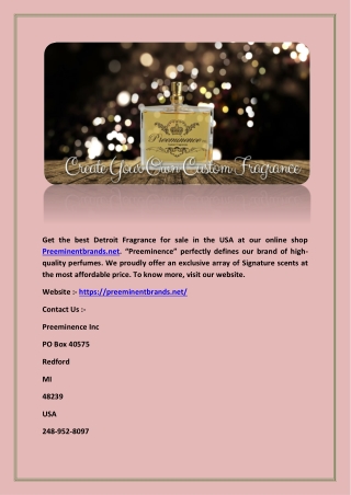 Cheap Wholesale Fragrances For Sale in USA |-( Preeminentbrands.Net )