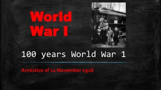 World War 1 memorial