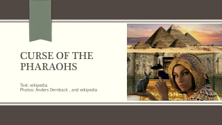 Curse of the Pharaohs