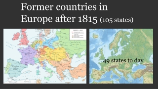 Former European Countries before 1815