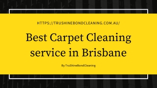 Cleaning Services Brisbane by professionals