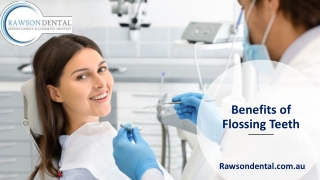 Rawson Dental Epping - Benefits of Flossing Teeth