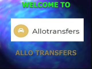 Allotransfers | Rental - Airport Shuttle - Private Transfer Paris, Londres, Rome, New-York, Miami