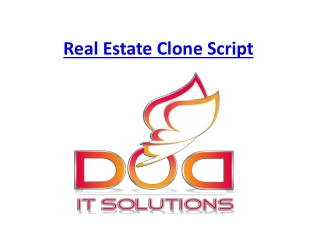 Realestate Script | Real Estate Clone Script | Realestate Php Script
