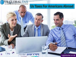 US Taxes For Americans Abroad