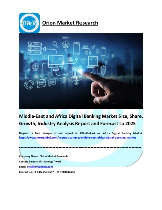 Middle-East and Africa Digital Banking Market