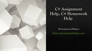 C# Assignment Help, C# Homework Help 