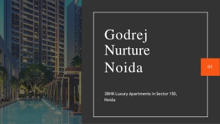 Godrej Nurture Sector 150- Pollution Free Homes in Noida