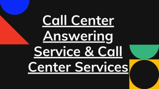 best call center company for businesses - GetCallers