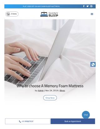 Why to choose A Memory Foam Mattress