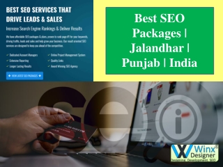 Best SEO Packages | Jalandhar | Punjab | India