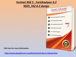 Get NSE5_FAZ-6.2 Exam Dumps - Fortinet NSE5_FAZ-6.2 PDF