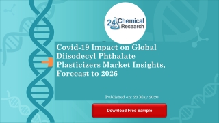 Covid 19 Impact on Global Diisodecyl Phthalate Plasticizers Market Insights, Forecast to 2026