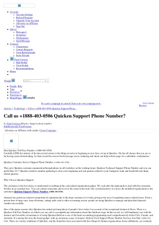 1-888-4o3-o5o6  QuickBooks customer service phone number