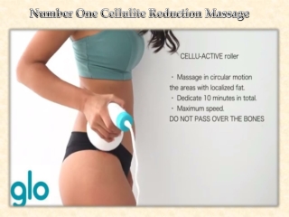 Number One Cellulite Reduction Massage