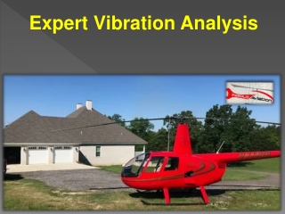 Expert Vibration Analysis