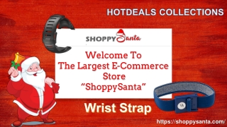 Buy Wrist Metal Strap Online at ShoppySanta