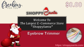 Buy Eyebrow Trimmer Online at ShoppySanta