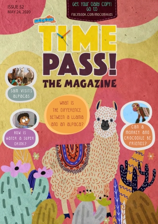 Mocomi TimePass The Magazine - Issue 52