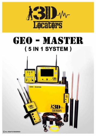 3DLocators GeoMaster User Manual V.1.0