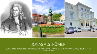 Jonas Alströmer