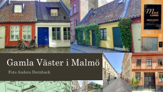 Gamla Väster (Malmö Sverige)