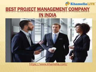 Find the Best project management company in India