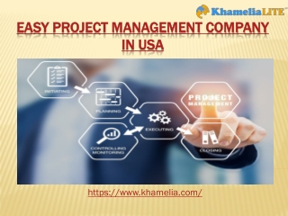 Get Easy project management company in USA