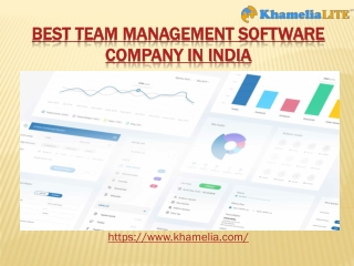 Best team management software company in India with very low price