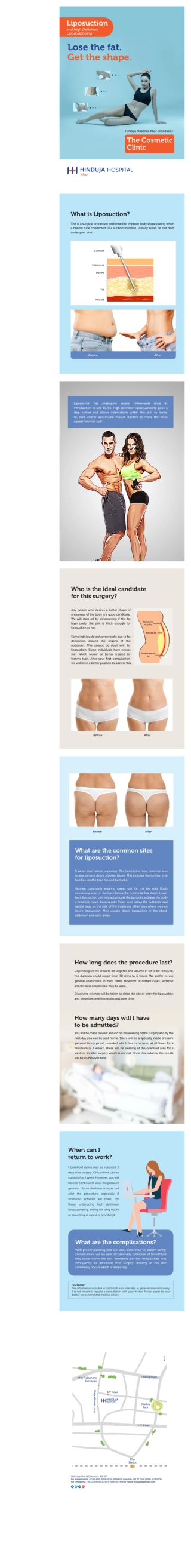 Liposuction: Lose fat. Get the shape.