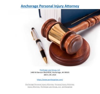 Anchorage Personal Injury Attorney