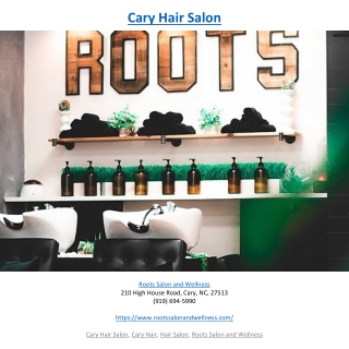 Cary Hair Salon