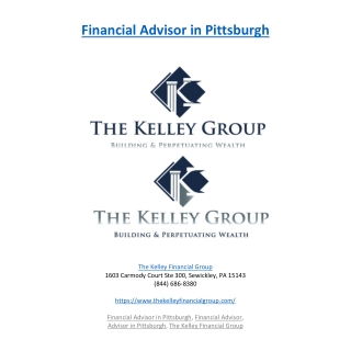 Financial Advisor in Pittsburgh