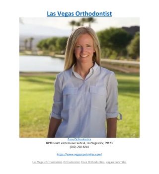 Las Vegas Orthodontist