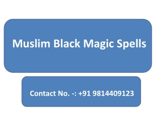 Black Magic Specialist In Usa
