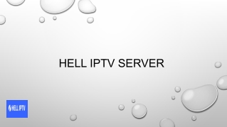 HELL IPTV Server