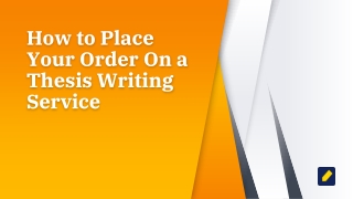 Reviews of Our Thesis Paper Writing Service