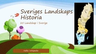 Svenska landskaps historia