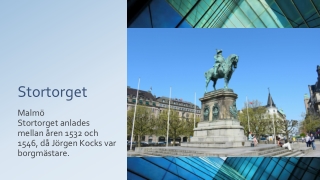 Stortorget i Malmö