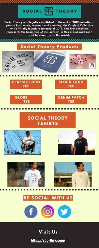 Social Theory Tshirts - Social Theory