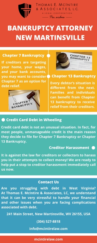 BANKRUPTCY ATTORNEY NEW MARTINSVILLE