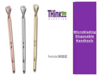 Microblading Disposable Handtools