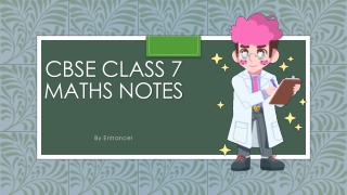 Class 7 maths
