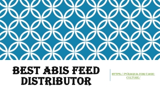 Best ABIS Feed Distributor