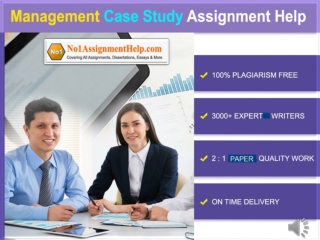 Management Case Study Assignment help By No1AssignmentHelp.Com