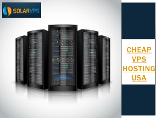 Cheap VPS Hosting USA