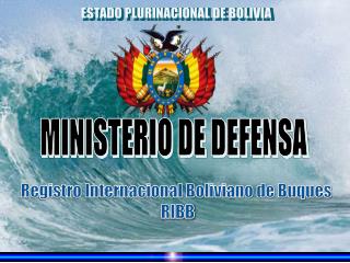 MINISTERIO DE DEFENSA