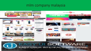 mlm company malaysia