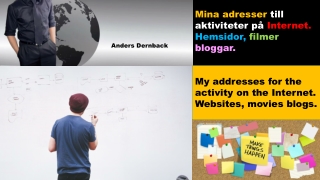 Dernbacks adresser på Internet