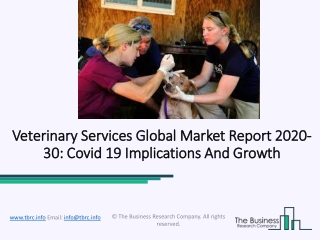 Veterinary Services Market Key Drivers & On-Going Trends 2020